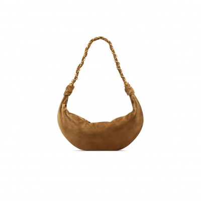 YSL AMALIA HOBO IN SUEDE 8622101U80W2916  (23-62*28*4cm)